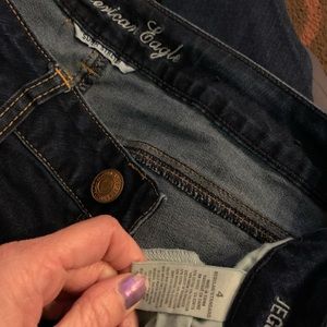 Gently used American Eagle jeans